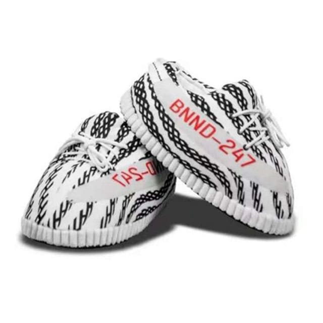 Zebra Slippers – IndoorSneaker