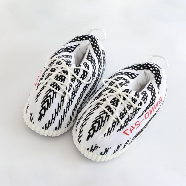 Zebra Slippers – IndoorSneaker